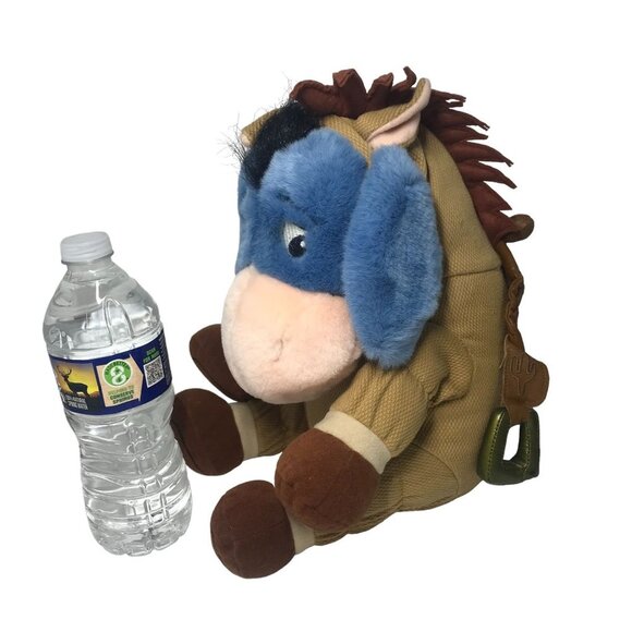 Disney Eeyore Dressed as Bullseye from Toy Story Plush Stuffed Animal 12" Medium - Picture 15 of 16